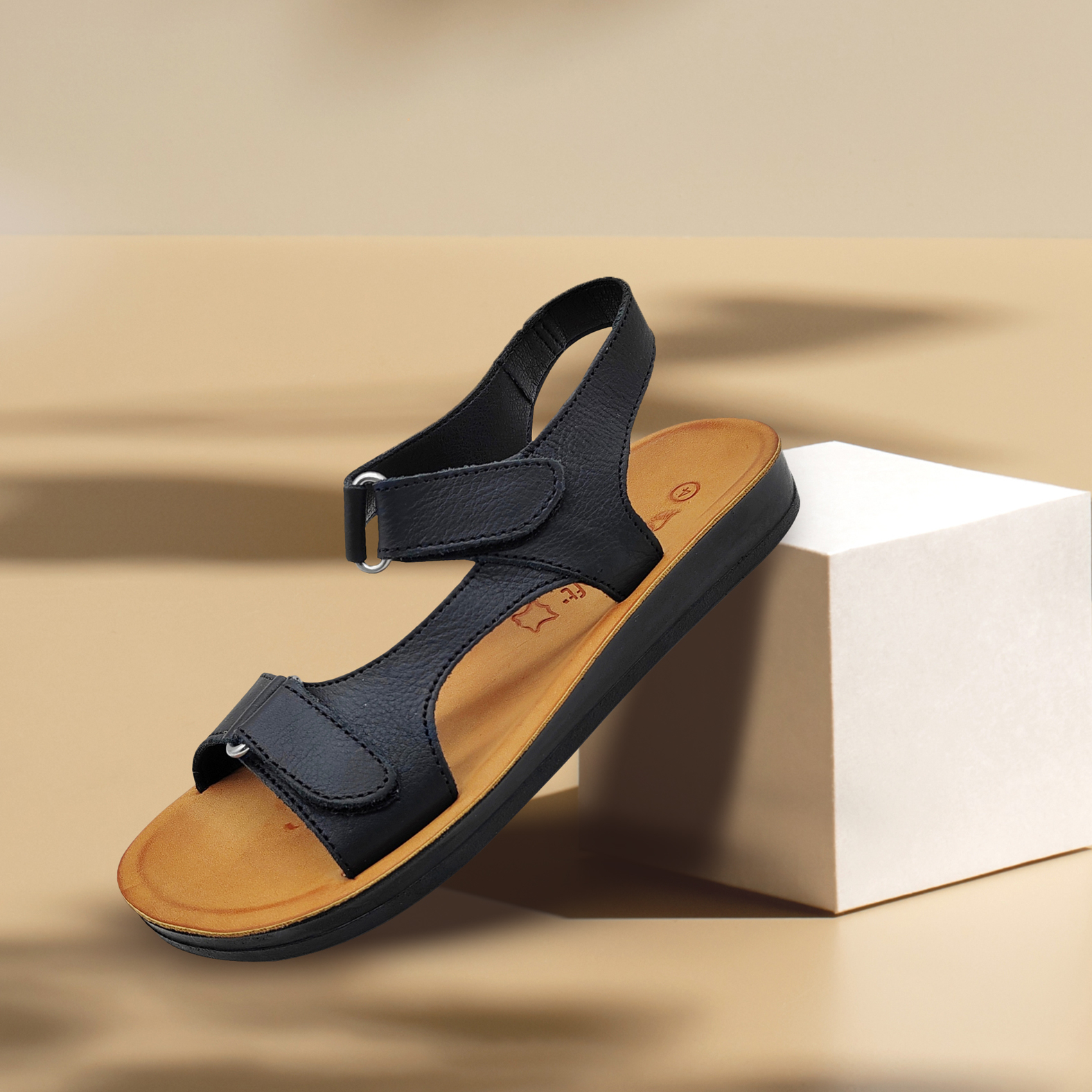 Women's Jane Classic Style Low-cut Chunky Sandals