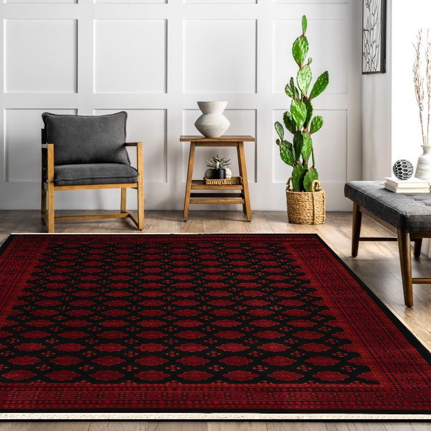 ラグ・カーペット Landscape Products AFG Rug Red AFG Rug ラグ（RED
