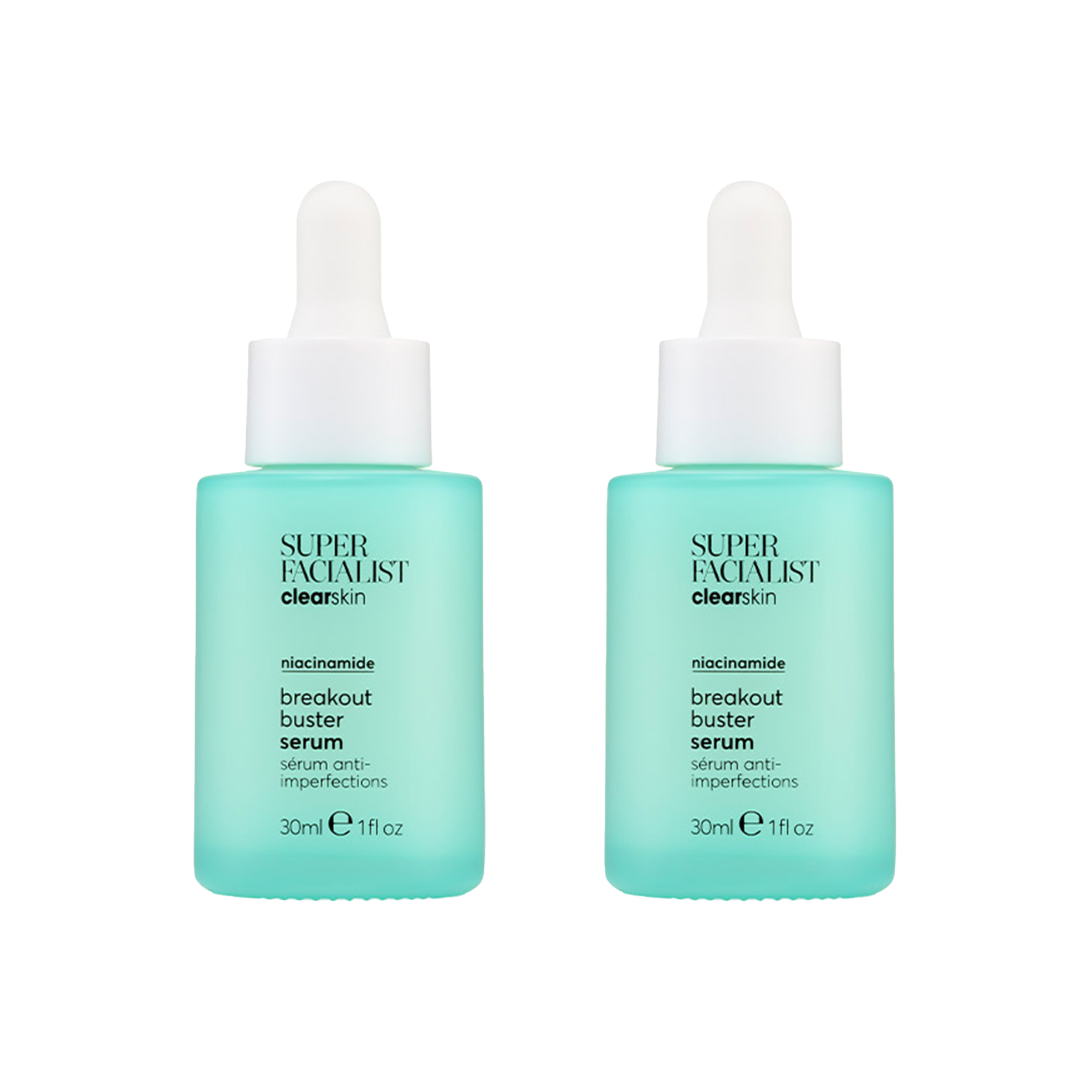33% off on 2x 30ml Clear Skin Serums | OneDayOnly