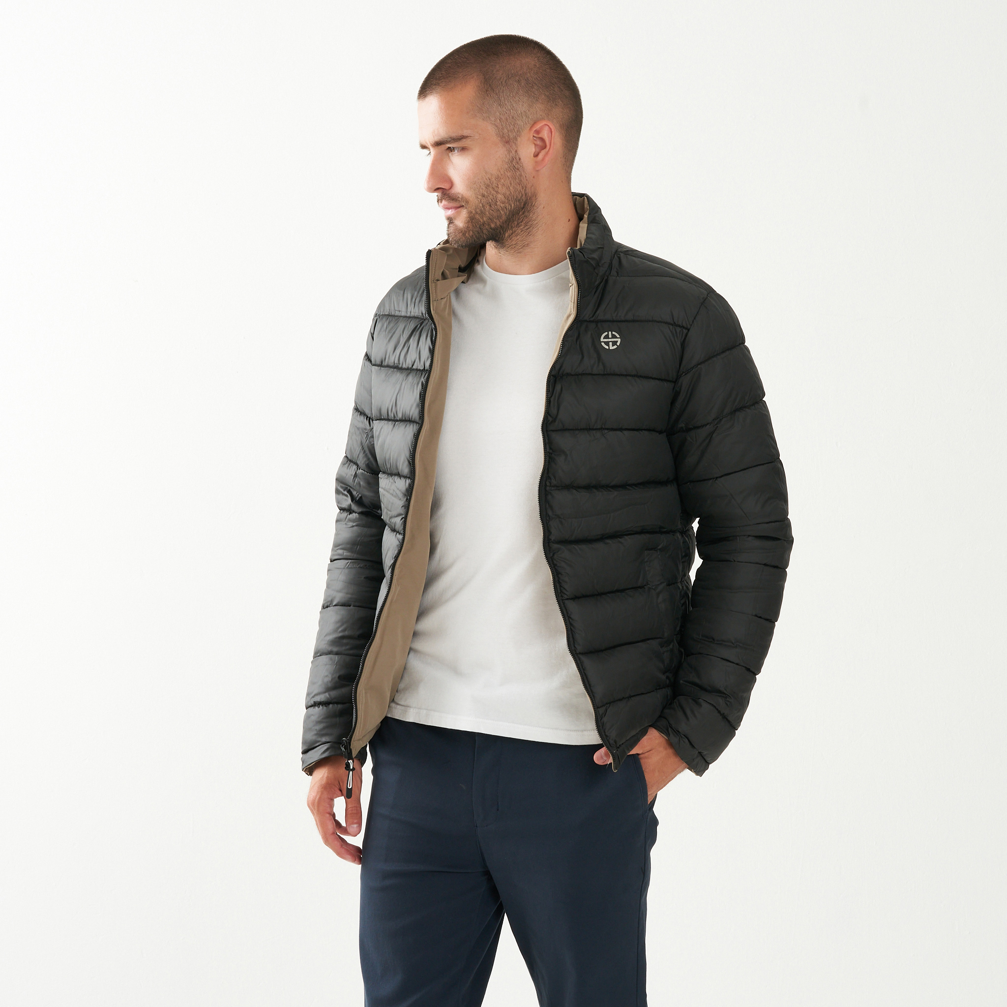 69% off on Men's Reversible Puffer Jacket | OneDayOnly