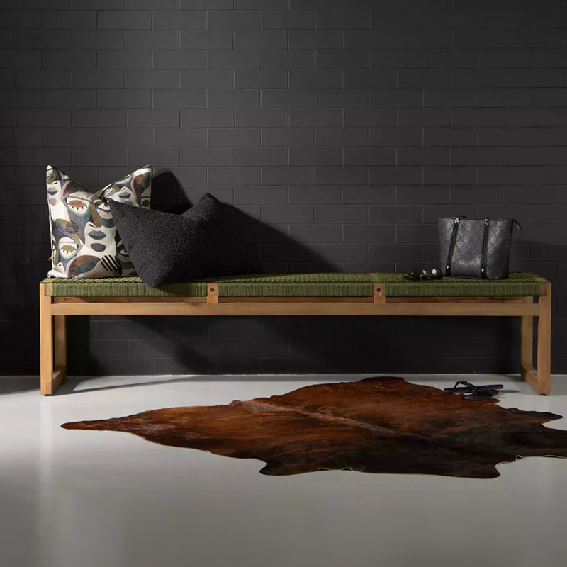 R1,000 off on Contemporary Weaved Bench | OneDayOnly