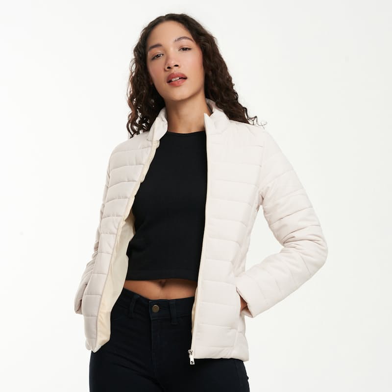 44 off on Luv Ladies Basic Puffer Jacket OneDayOnly