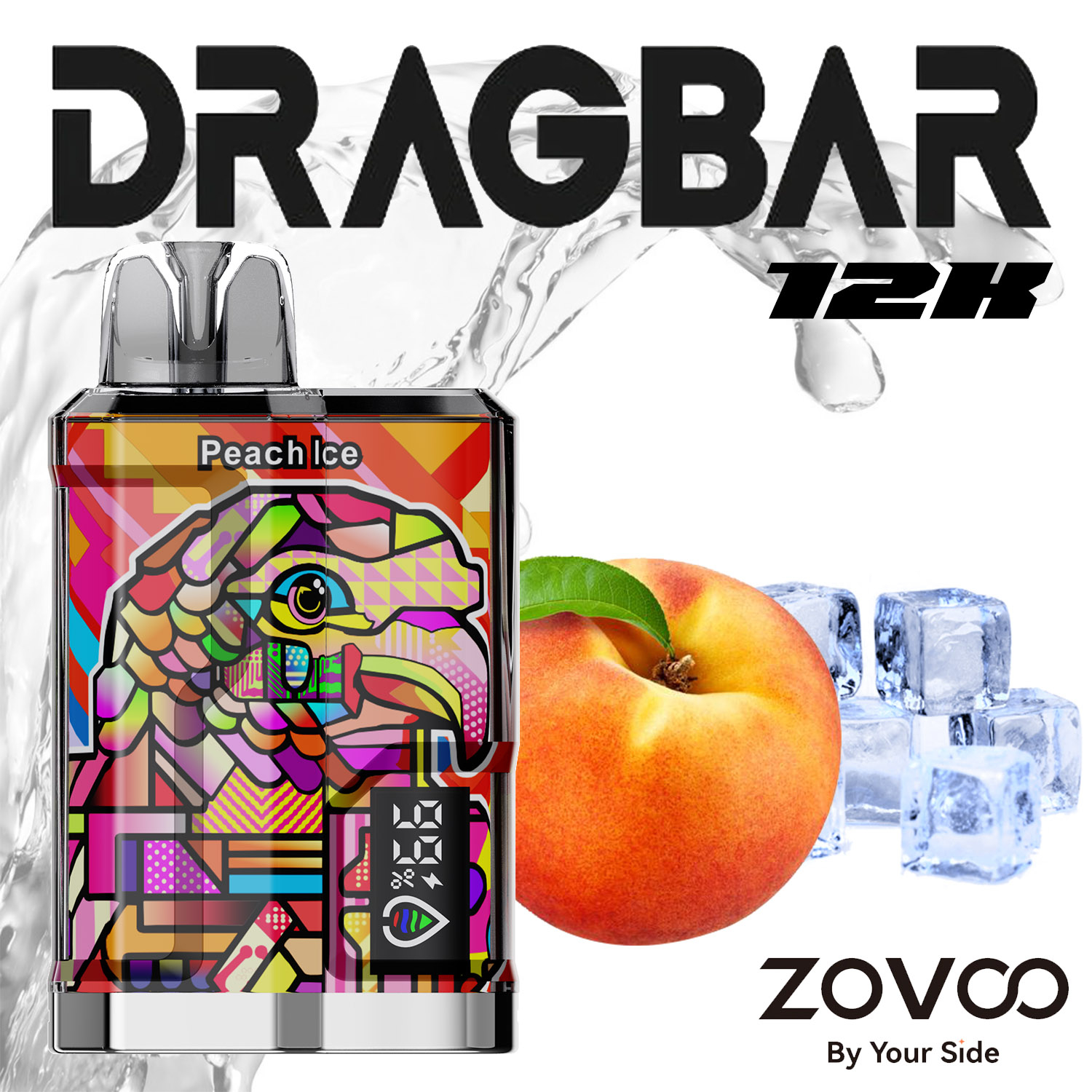 Drag Bar 3x 50 mg 12000 Puff Disposable Vapes | OneDayOnly