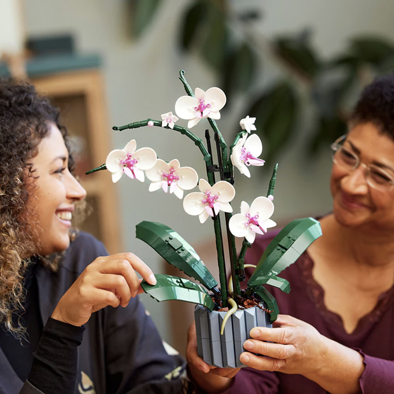 608-Piece ICONS™ Orchid