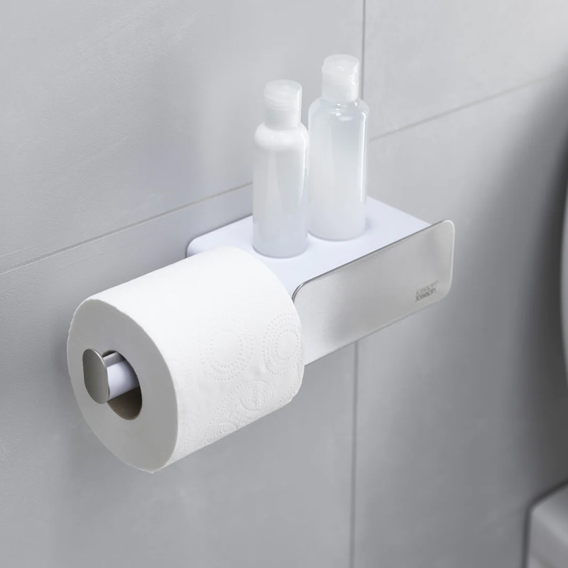 EasyStore™ Steel Wall-Mounted Roll Holder and Drawer