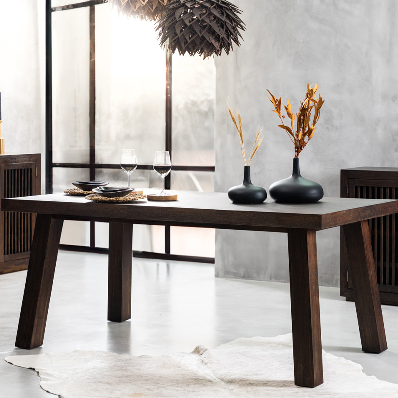 R700 off on 1.8m Acacia Wood Dining Table | OneDayOnly