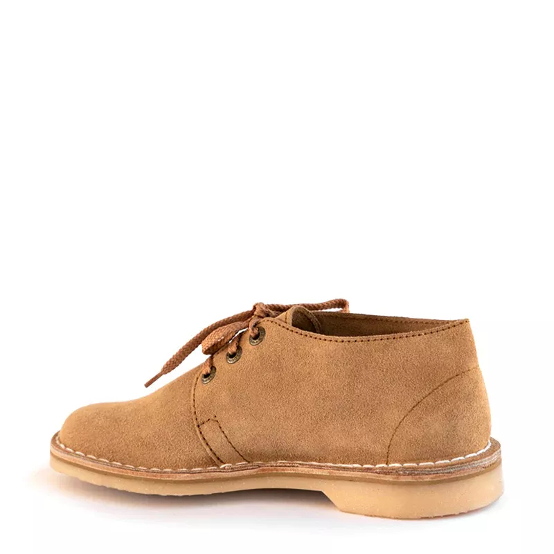 20% off on Unisex Khaki Suede Leather Vellies | OneDayOnly