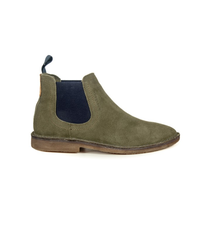 36% off on Woodland Men's Basalt Chelsea Boots | OneDayOnly