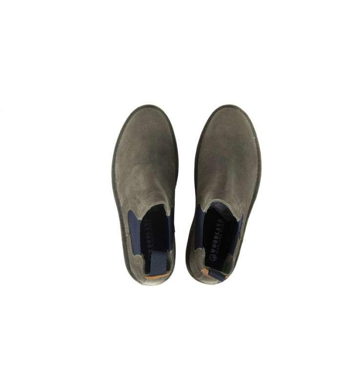 36% off on Woodland Men's Basalt Chelsea Boots | OneDayOnly