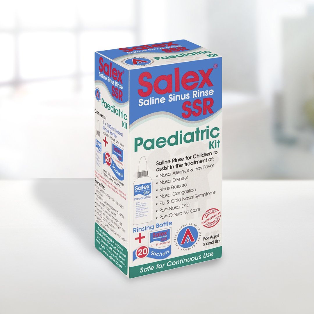 36% off on Paediatric Saline Sinus Rinse Kit | OneDayOnly