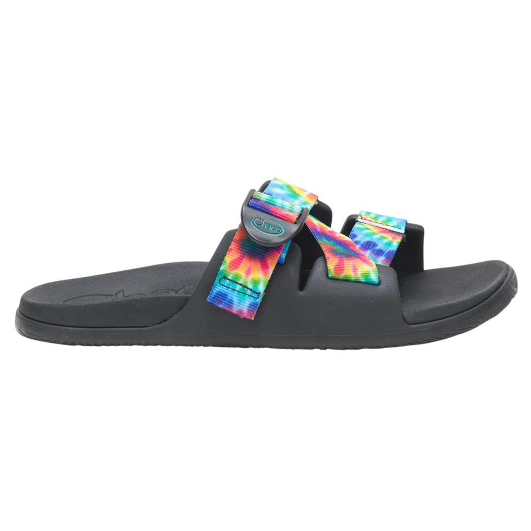 Chillos Slide Dark Tie Dye - Men's