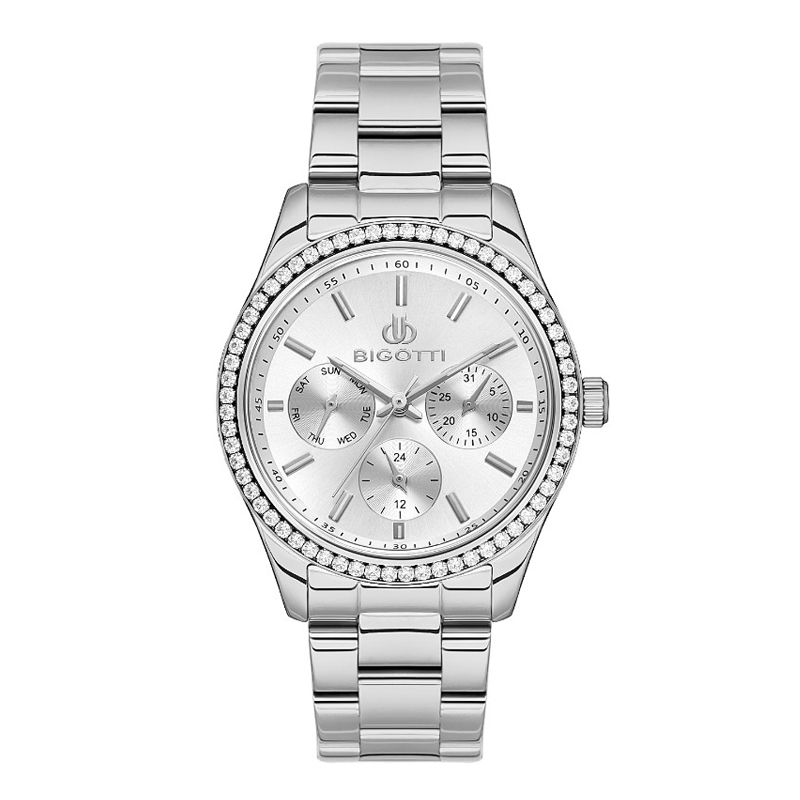 Ladies Swiss Steel Watch