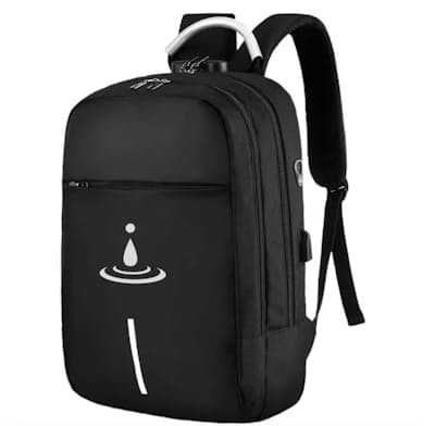 16" Anti-Theft Laptop Backpack with USB Charging Port