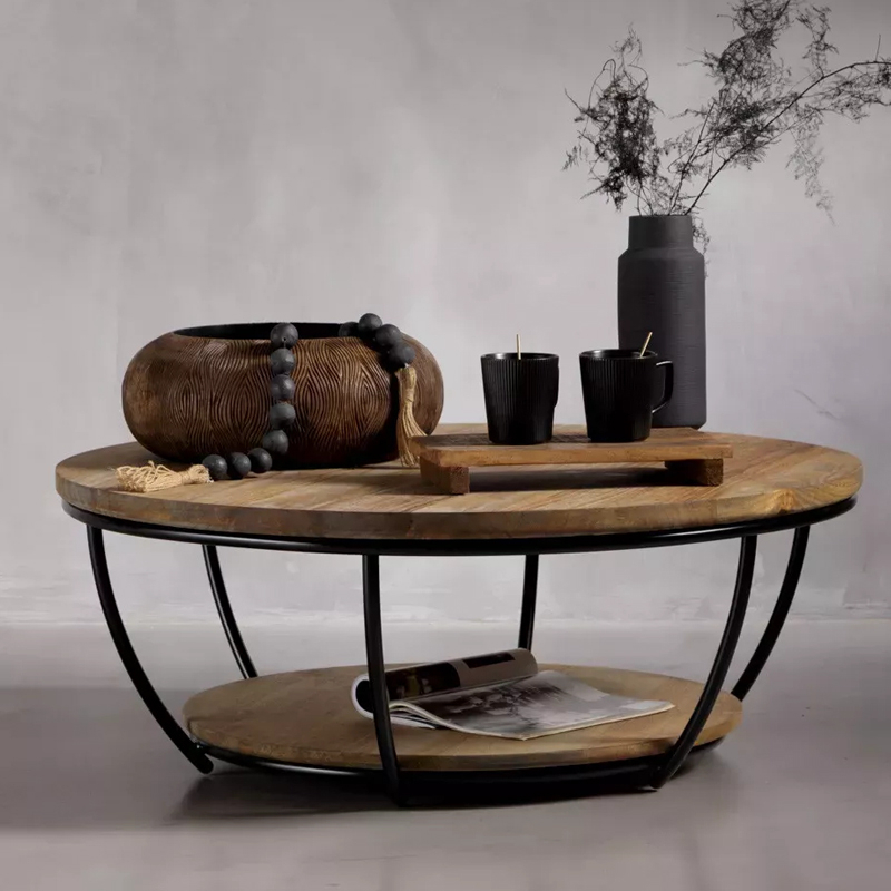Round Coffee Table