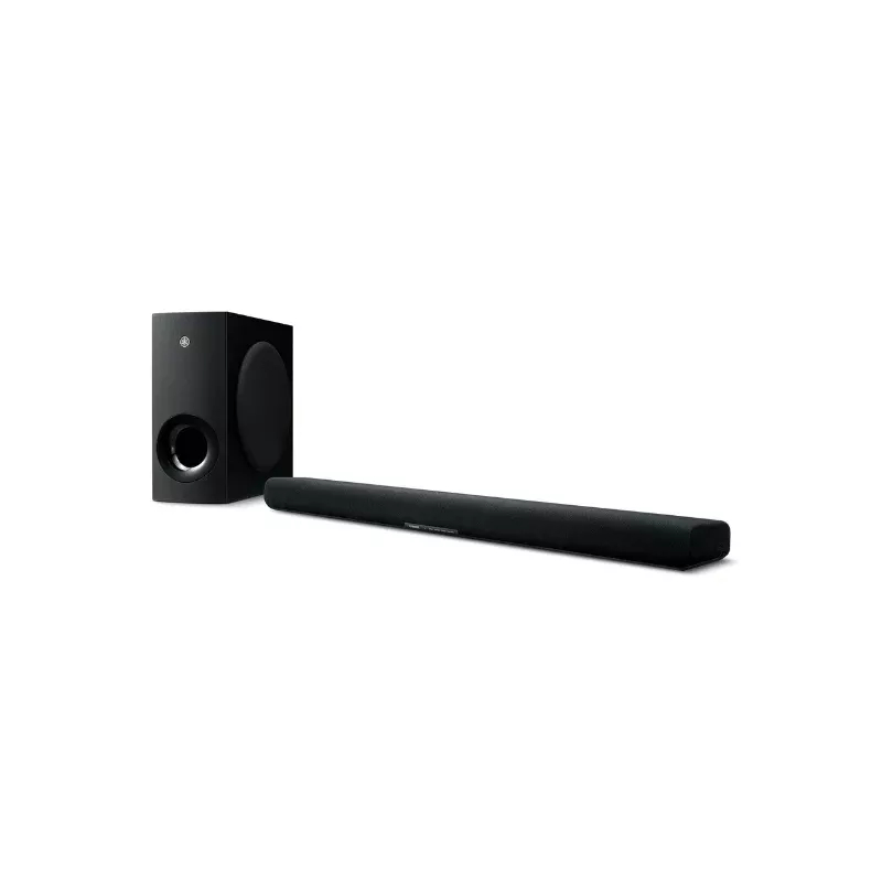 Soundbar with Built-in Wireless Subwoofer Black (Model: SR-B40A)