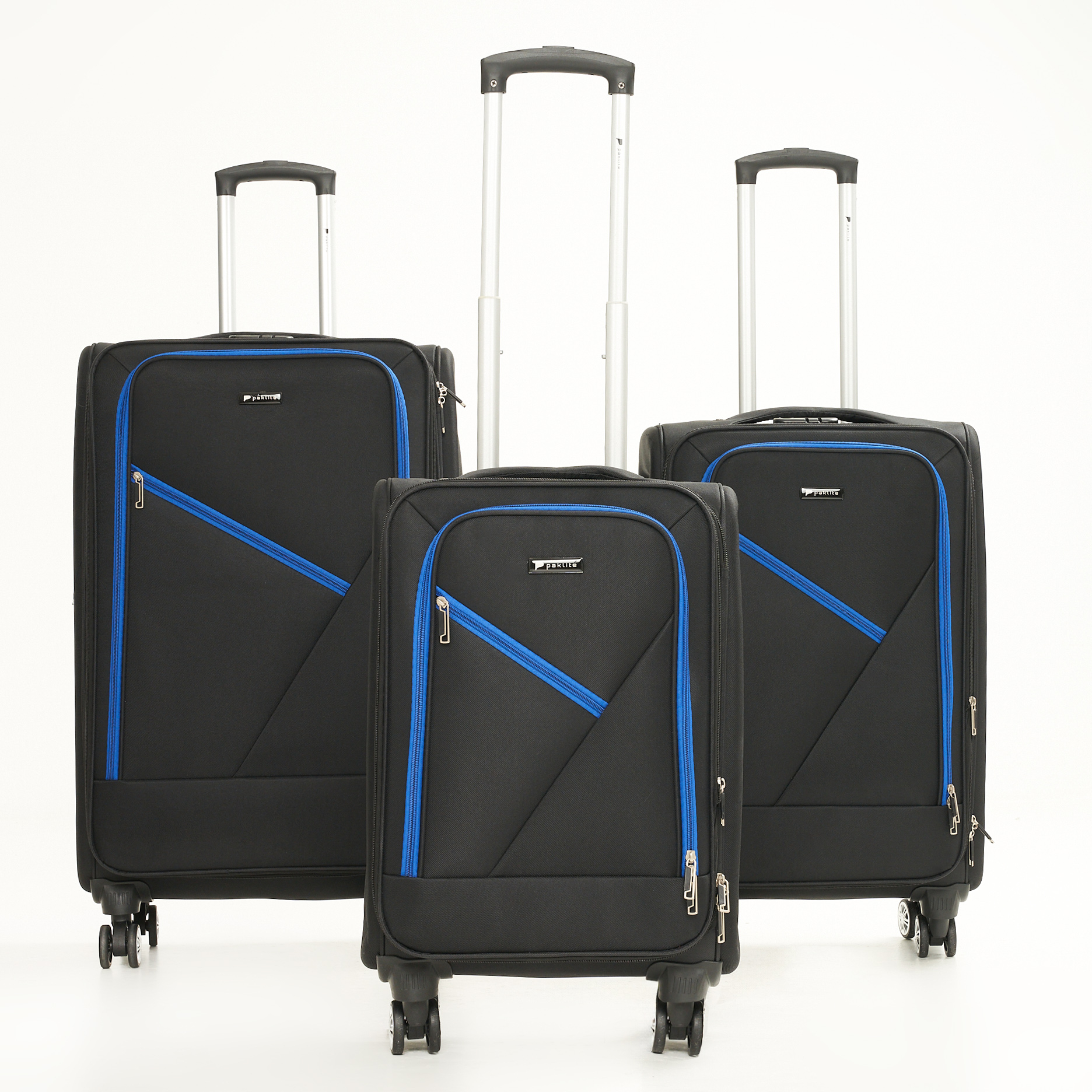 30% off on Paklite 3-Piece Spinner Luggage Set | OneDayOnly