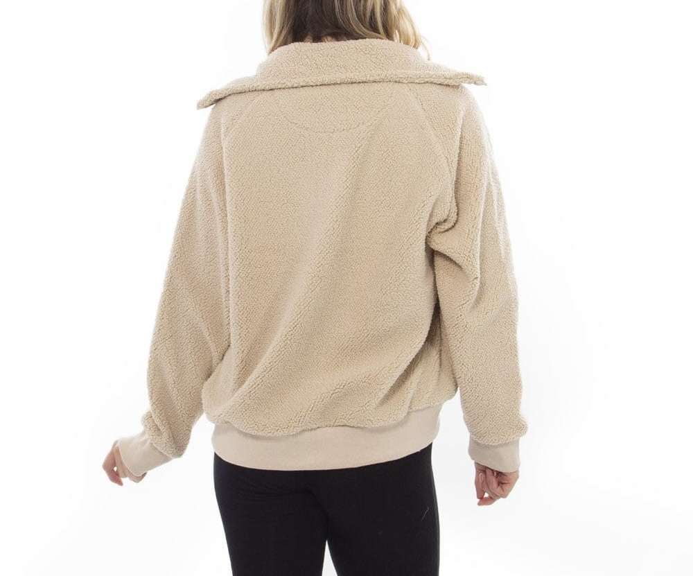 olun linen brend jacket Msize アイボリー 46% off on Lizzy Ladies Fleece Jacket | OneDayOnly