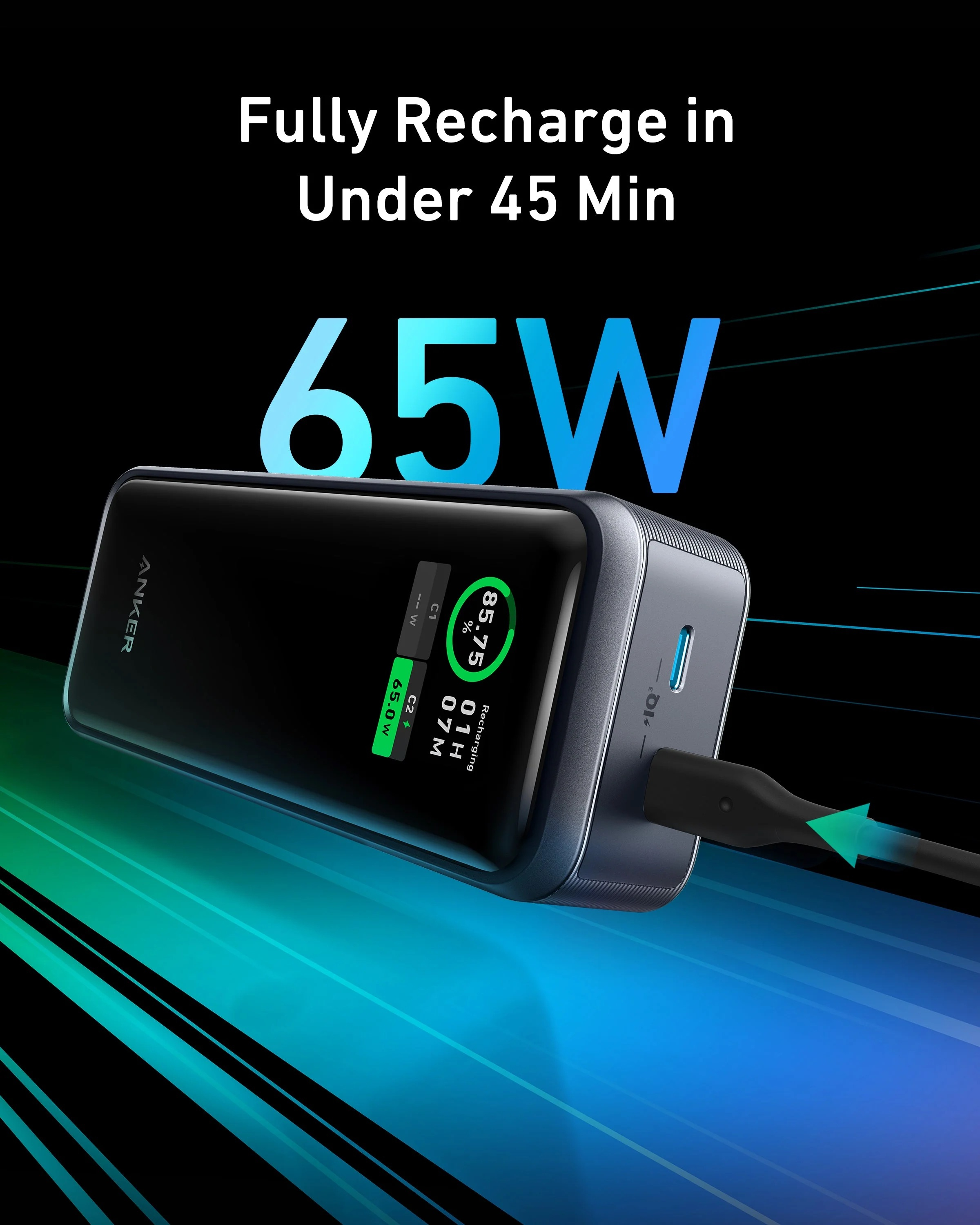 26% off on Anker 130W 12000mAh Prime Power Bank | OneDayOnly