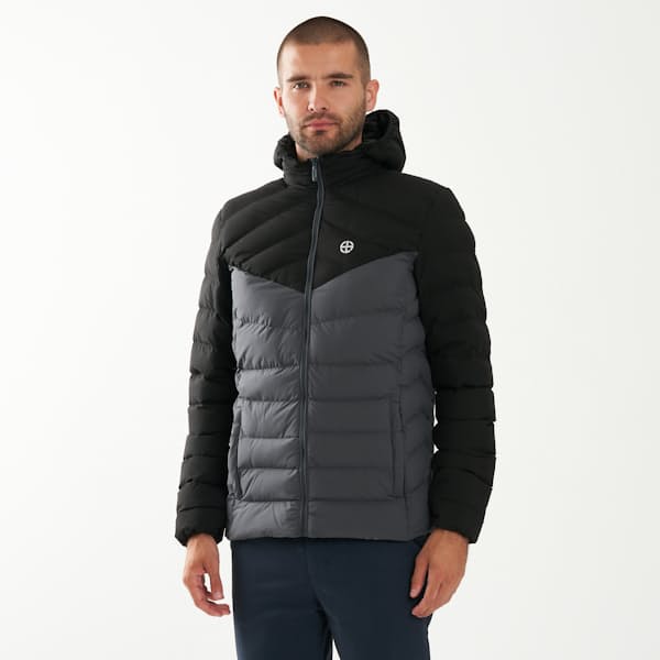 Men's Thermosphere Tech Colorblock Puffer Jacket