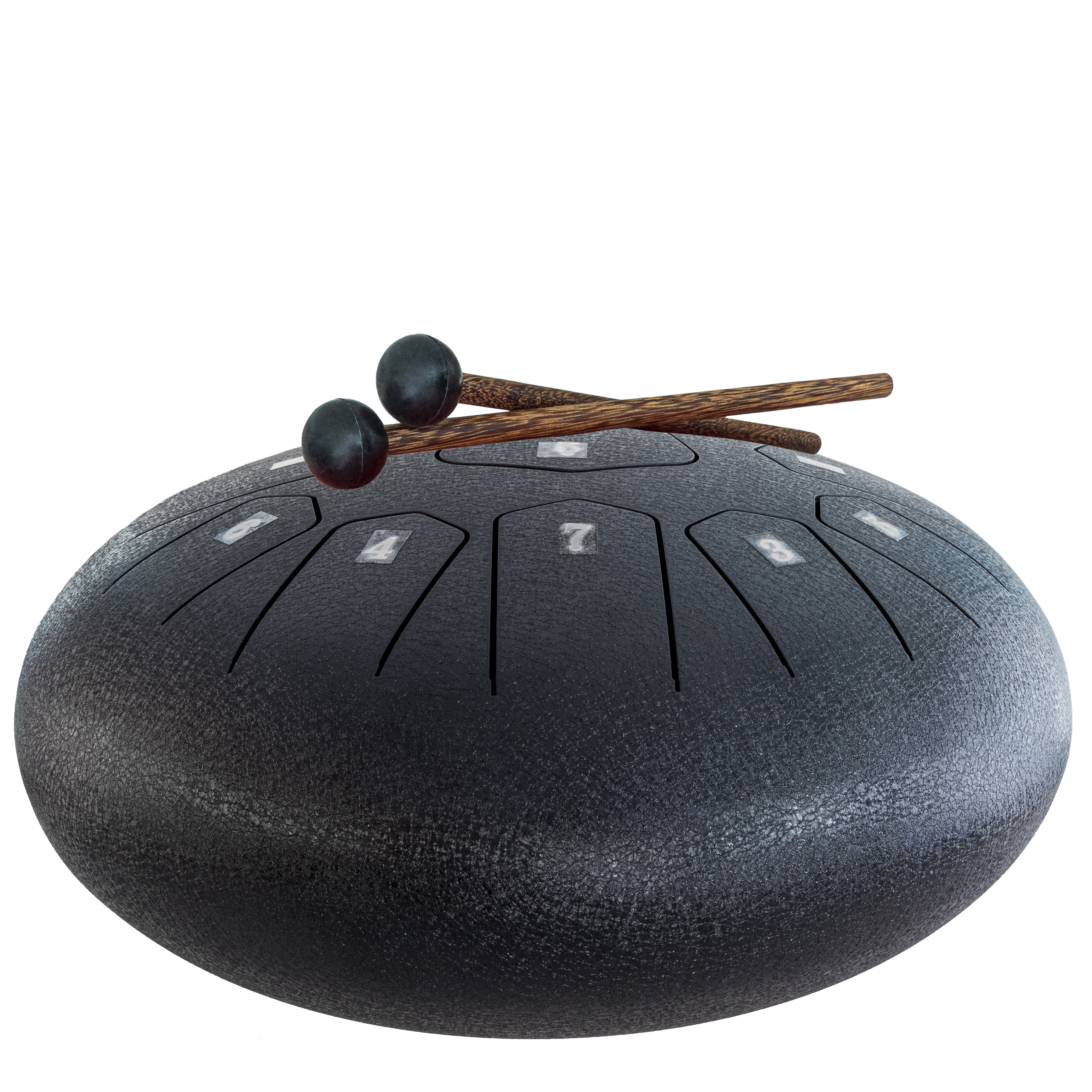 HOMOBABE Set De 6 Panderetas De Mano Ergonómicas Con Sonido Claro – Instrumentos De Percusión Para Principiantes Y Fiestas