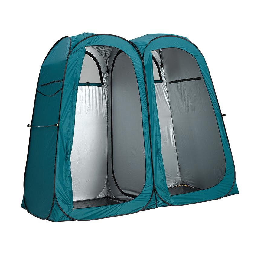 Pop-Up Double Ensuite Changing Tent