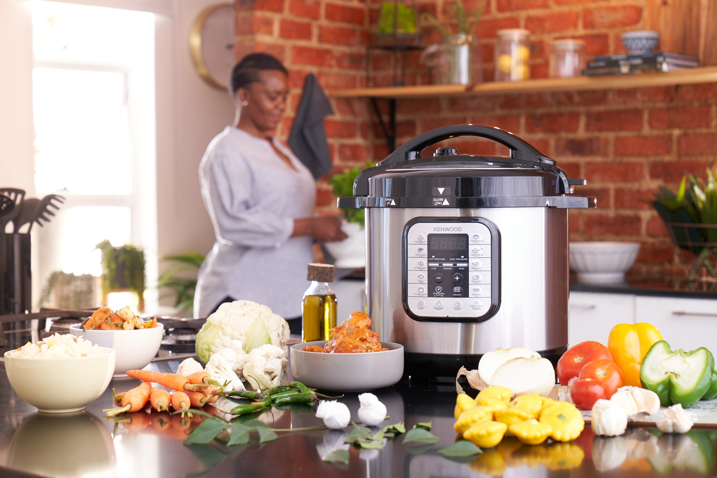43% off on Kenwood 16-in-1 Pressure Cooker | OneDayOnly