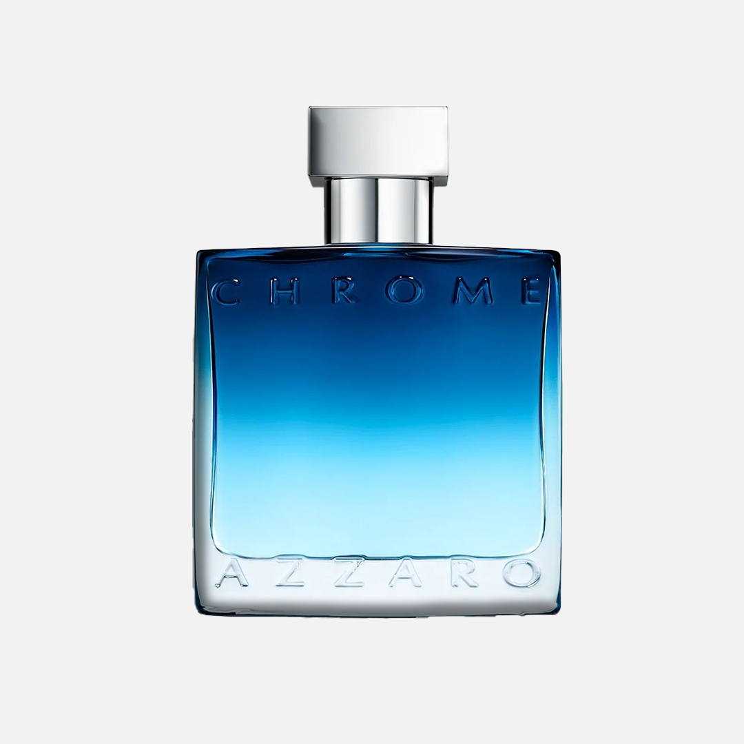 Chrome by Azzaro, 3.4 oz EDP Spray for Men main image 1