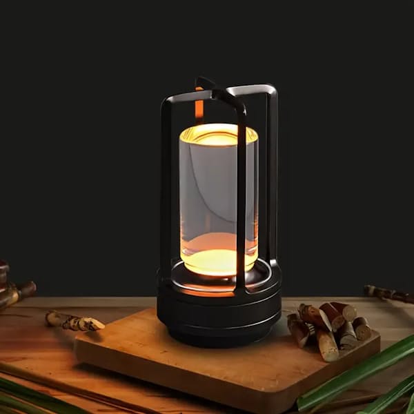 Helios Portable and Rechargeable LED Touch Lamp