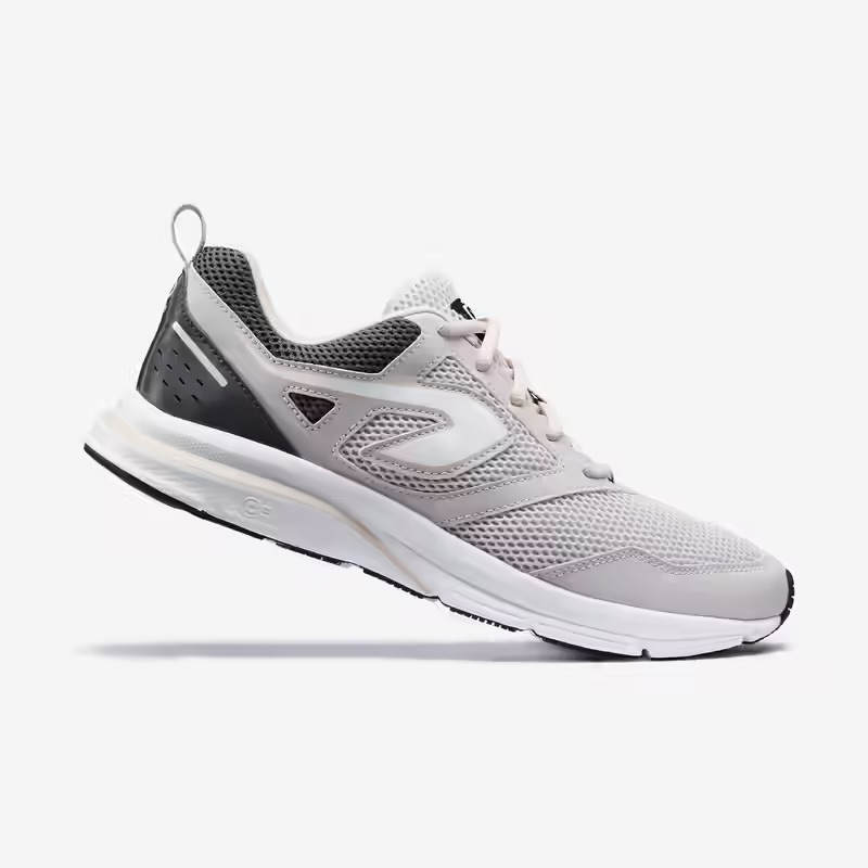 Walking Shoes Decathlon Grey Running Shoes 20% Off On Decathlon