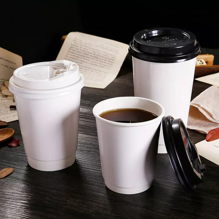 63% off on 250ml Double-Walled Paper Cups | OneDayOnly