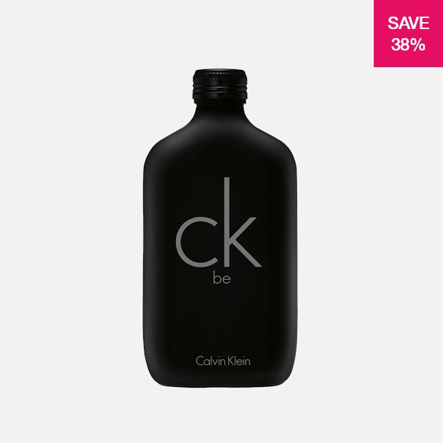 38% off on Calvin Klein 200ml Be Unisex EDT | OneDayOnly