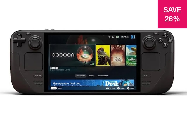 R5,370 off on 512GB or 1TB OLED Steam Deck | OneDayOnly R5,370 off on 512GB or 1TB OLED Steam Deck | OneDayOnly
