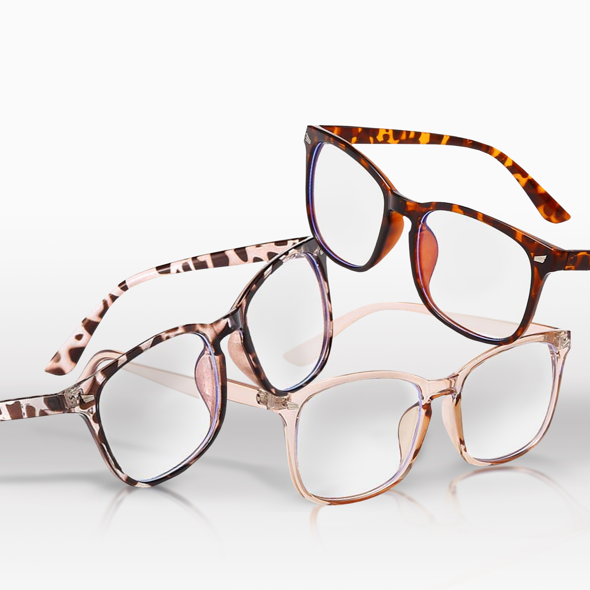 2x Unisex Blue Light Glasses