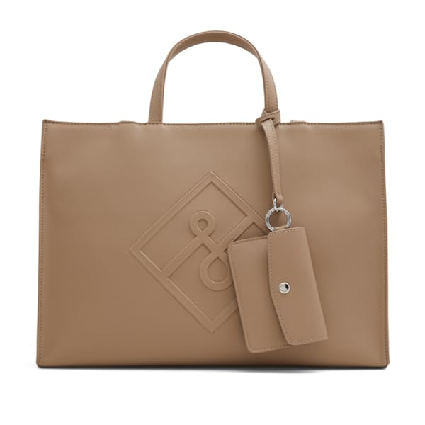 CORDATA Tote Bag with Removable Coin Purse