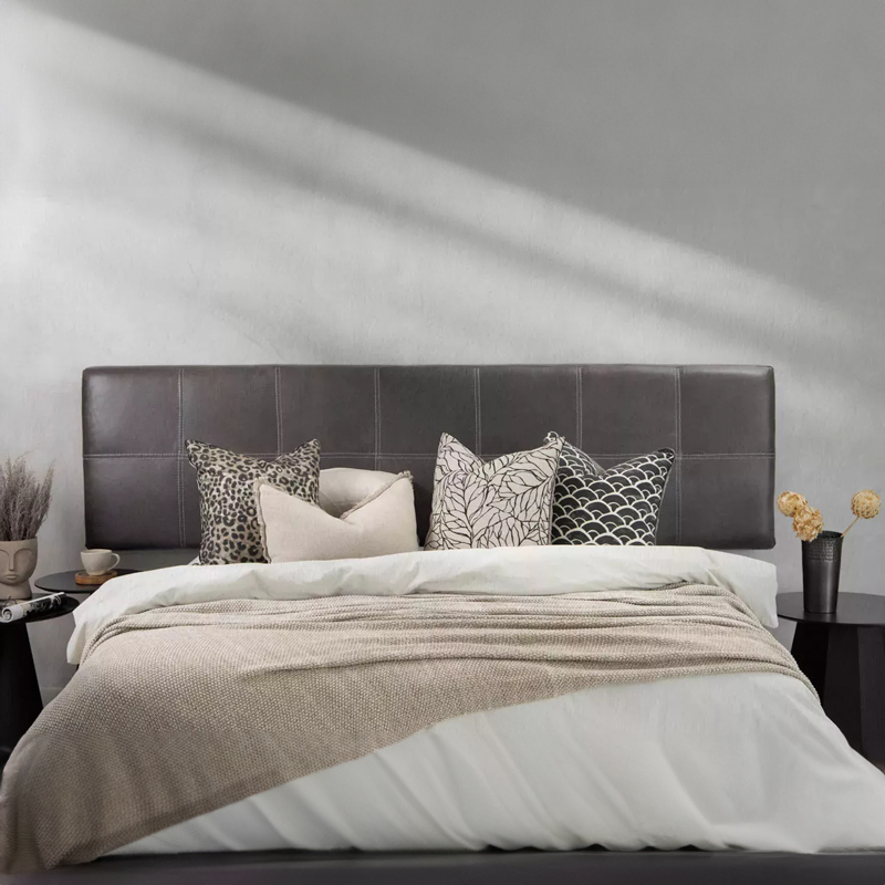 13 off on Wall Mounted Leather Headboard OneDayOnly