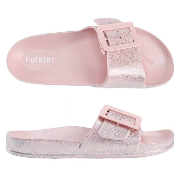 Ladies Solace Glitter Sandals