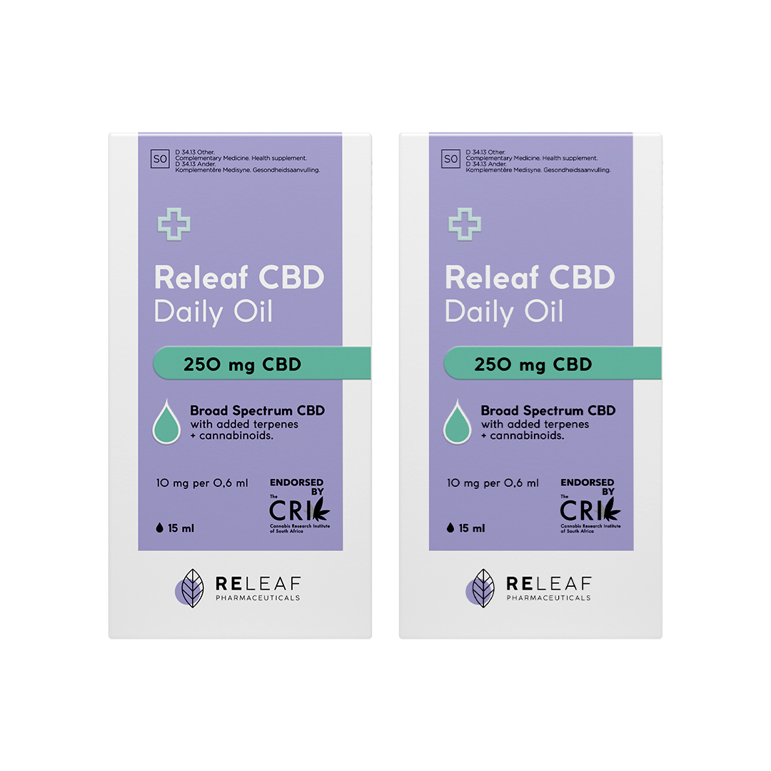 45% off on 2x Daily CBD Oil or Capsules | OneDayOnly