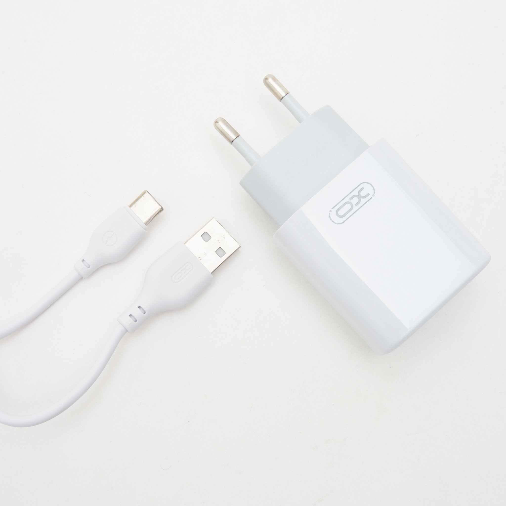 67% off on XO 2.4A USB Charging Block & Cable | OneDayOnly