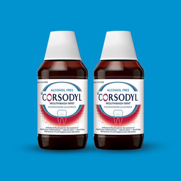 2x 300ml Antibacterial Mouthwashes