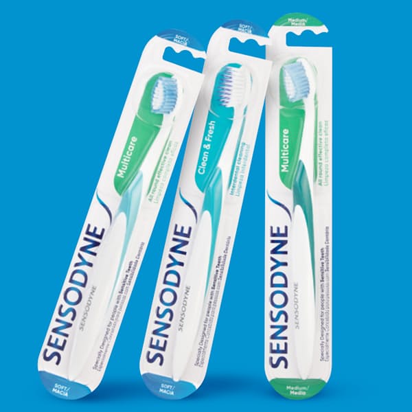 6x Daily Care Toothbrushes