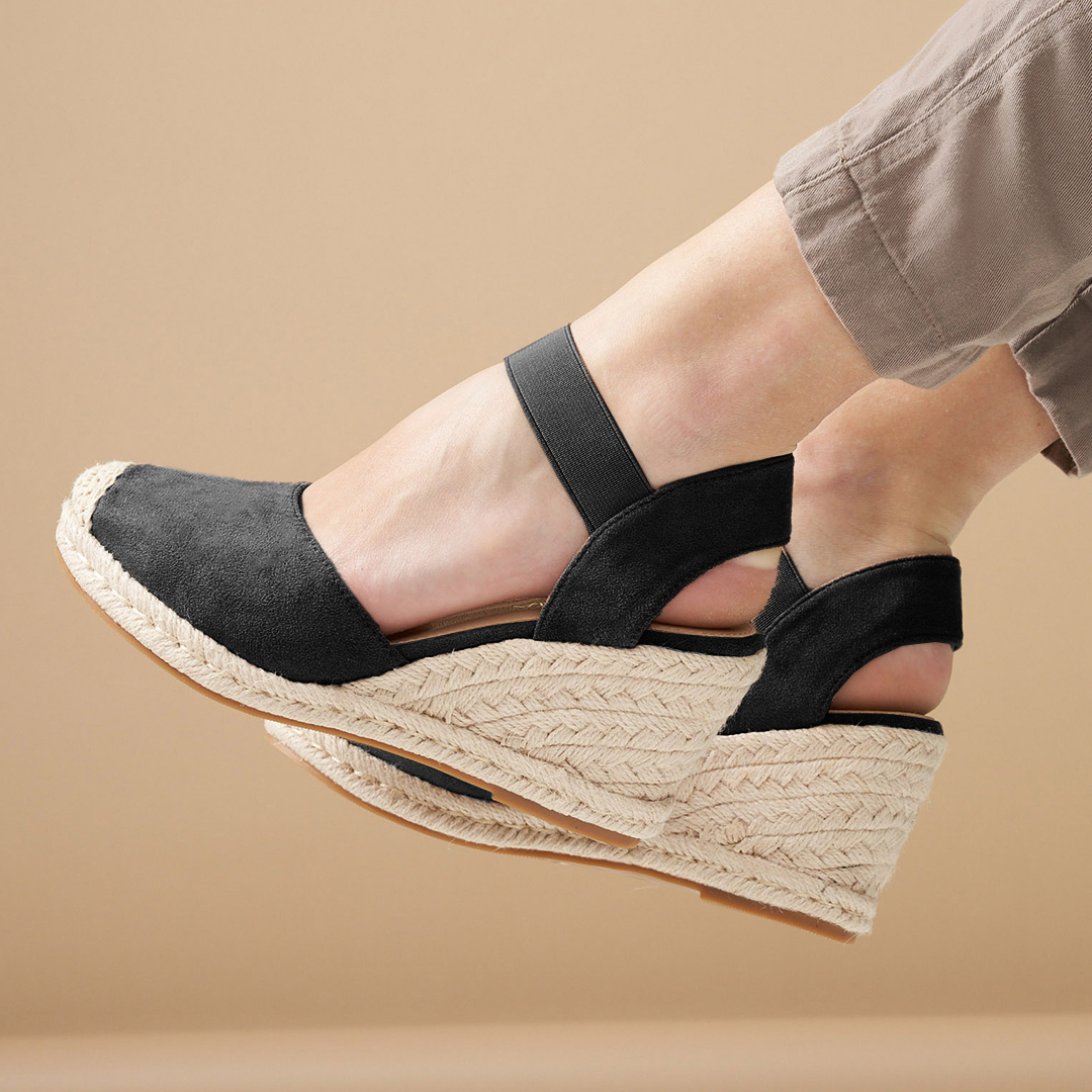 Espadrille wedge heels new arrivals