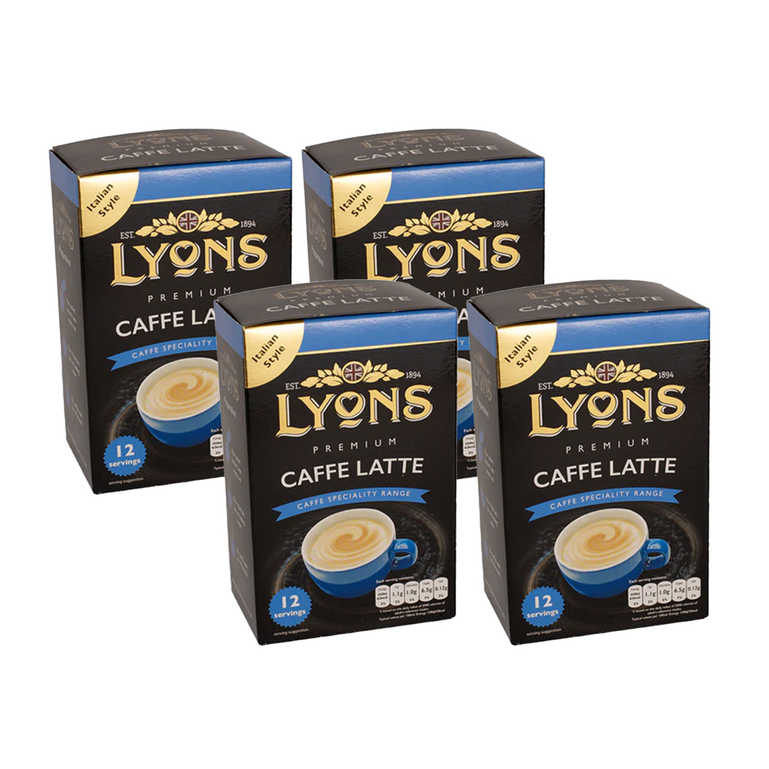 22 off on Lyons 4x 12's Coffee Sachets OneDayOnly