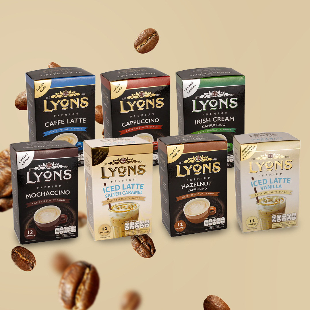 22 off on Lyons 4x 12's Coffee Sachets OneDayOnly
