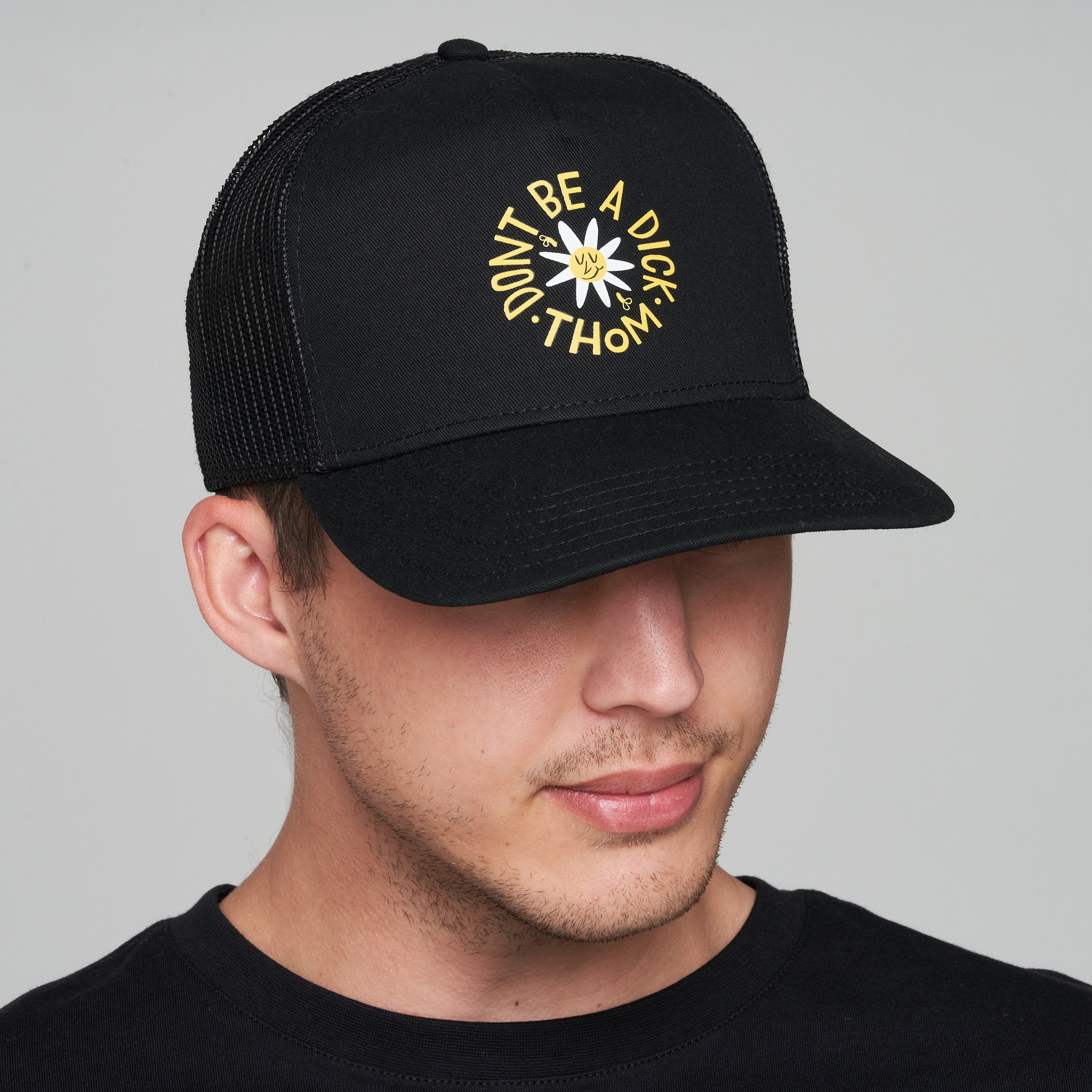THOM DBAD Flower Flat Peak Trucker