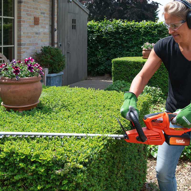 40V Hedge Trimmer with Battery Set