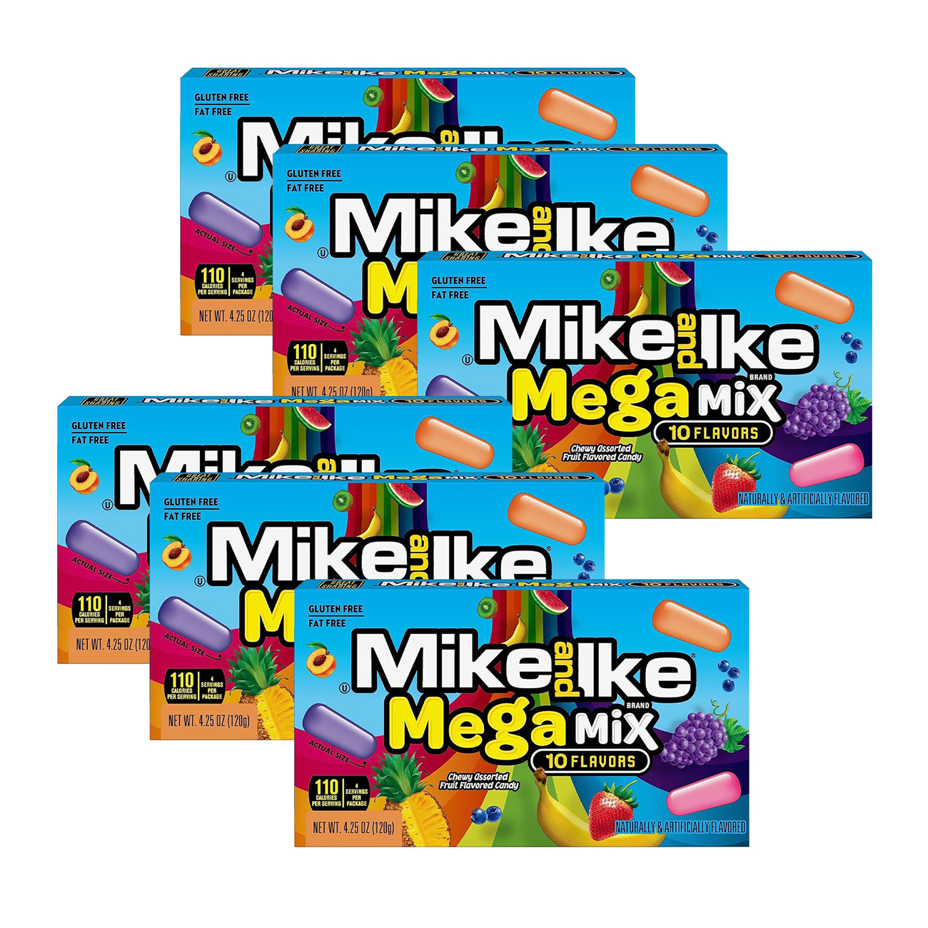 Mega Mix - Bundle Contents