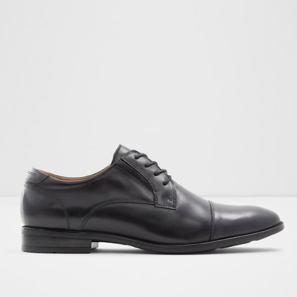 Men's CORTLEYFLEX Black Leather Shoes