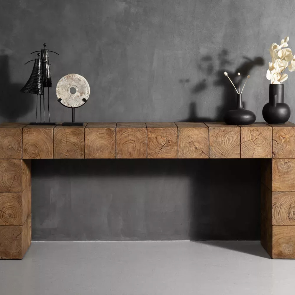 Teakwood Console Table