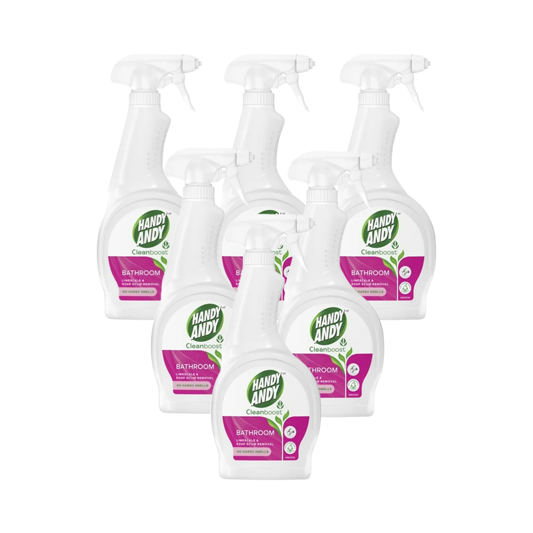 6x 500ml Ultrafast Trigger Cleaners