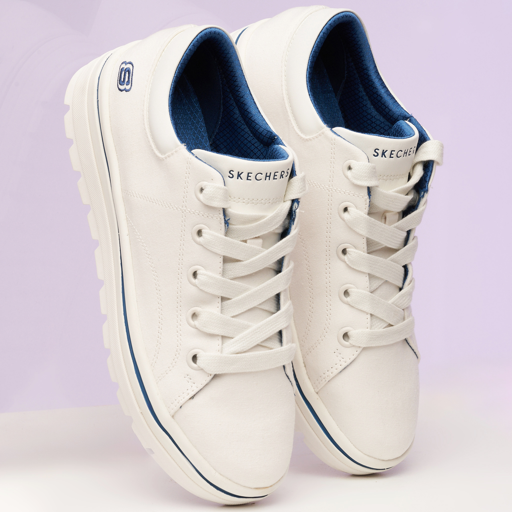 Skechers Shoes Skechers Street Cleat White Skechers Street Cleat